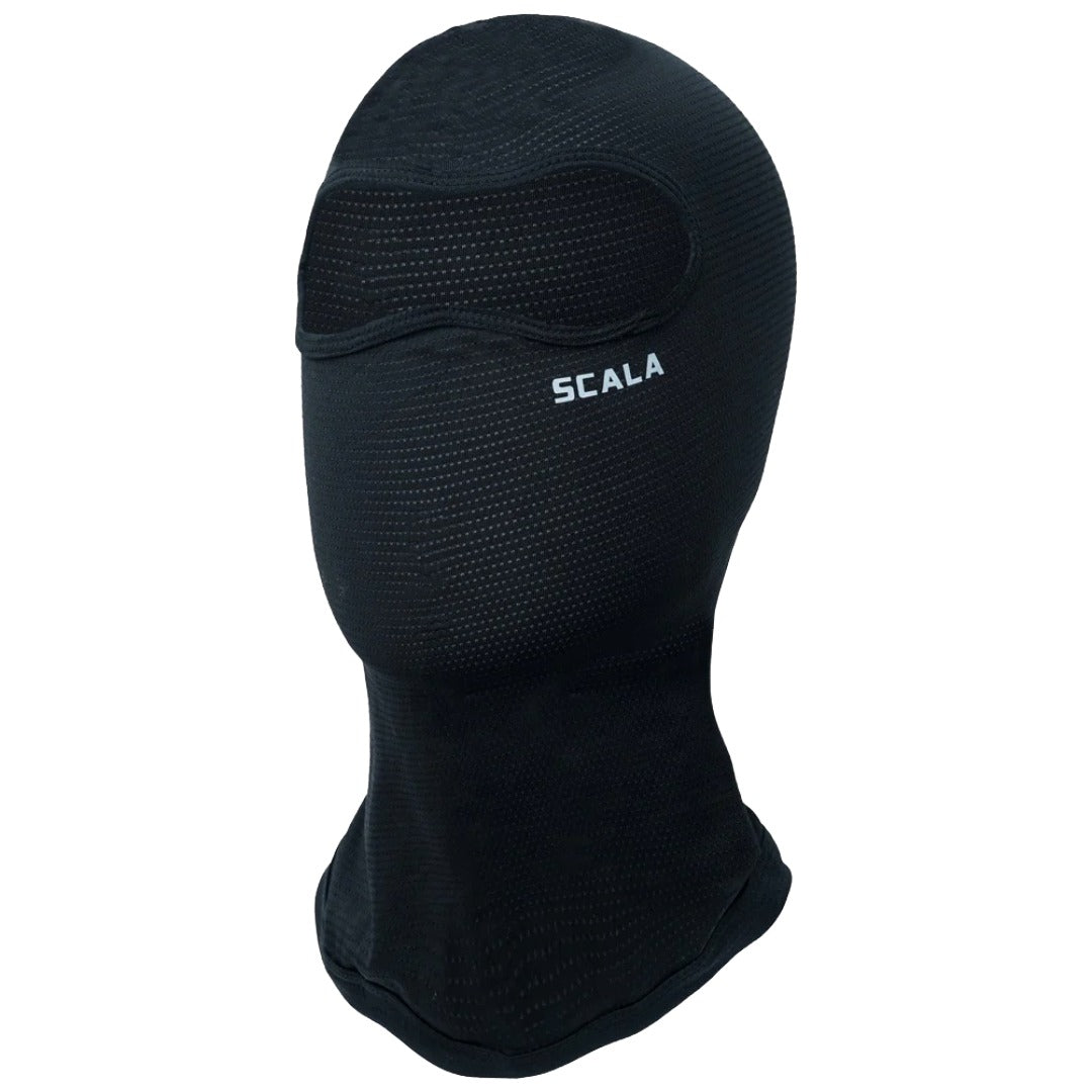 Scala Air-X Single Panel Balaclava - Black