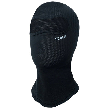 Scala Air-X Single Panel Balaclava - Black