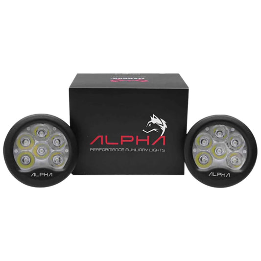 Maddog Alpha Led Auxiliary Light for Motorcycles - 80 Watts