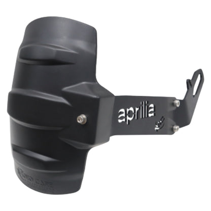 Motorcycle Rear Tyre Hugger Mudguard Splash Guard with Only Suitable for APRILIA RS 457, Black