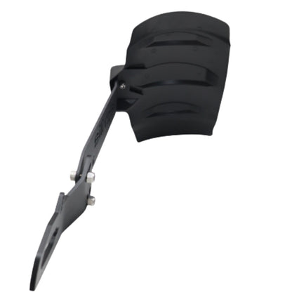 Motorcycle Rear Tyre Hugger Mudguard Splash Guard with Only Suitable for APRILIA RS 457, Black