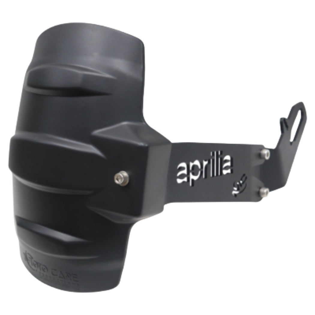 Motorcycle Rear Tyre Hugger Mudguard Splash Guard with Only Suitable for APRILIA RS 457, Black