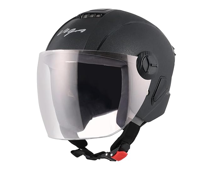 GUB Vega Aster ISI Certified Helmet Rough Finish Black