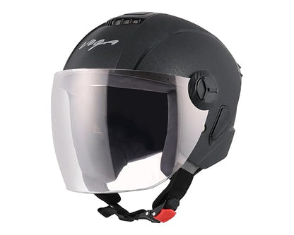 Vega Aster ISI Certified Helmet Rough Finish Black