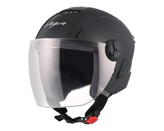 GUB Vega Aster ISI Certified Helmet Rough Finish Black