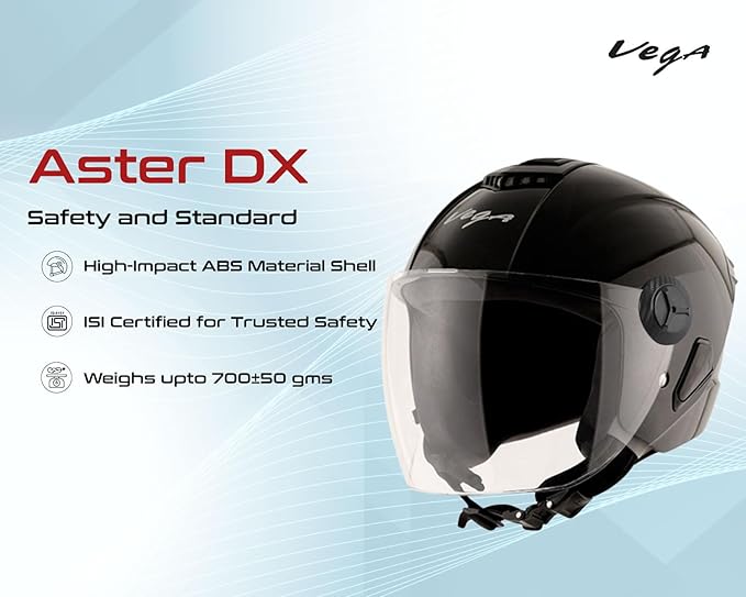 Vega Aster Dx ISI Certified Helmet