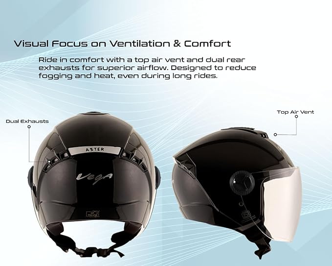 Vega Aster Dx ISI Certified Helmet