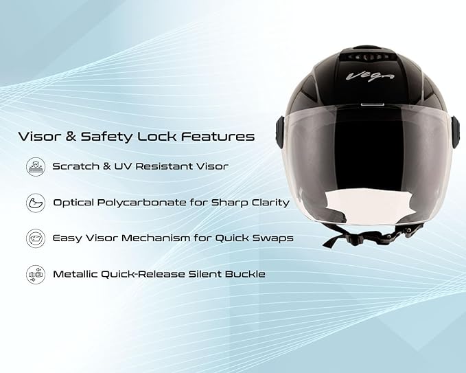 Vega Aster Dx ISI Certified Helmet
