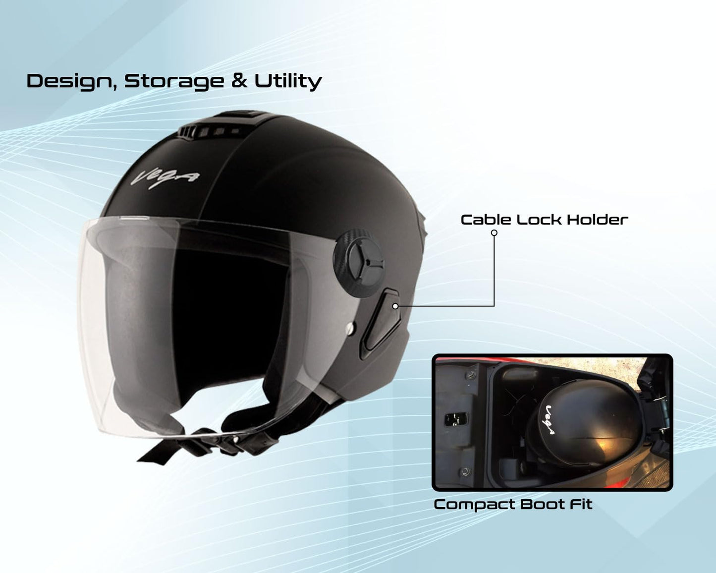 Vega Aster Dx ISI Certified Helmet