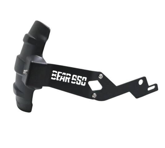 Tyre Mudguard/Rear Mudguard Bracket with Rear Reflector Tyre Hugger Vehicle Splash Guard for RE BEAR 650