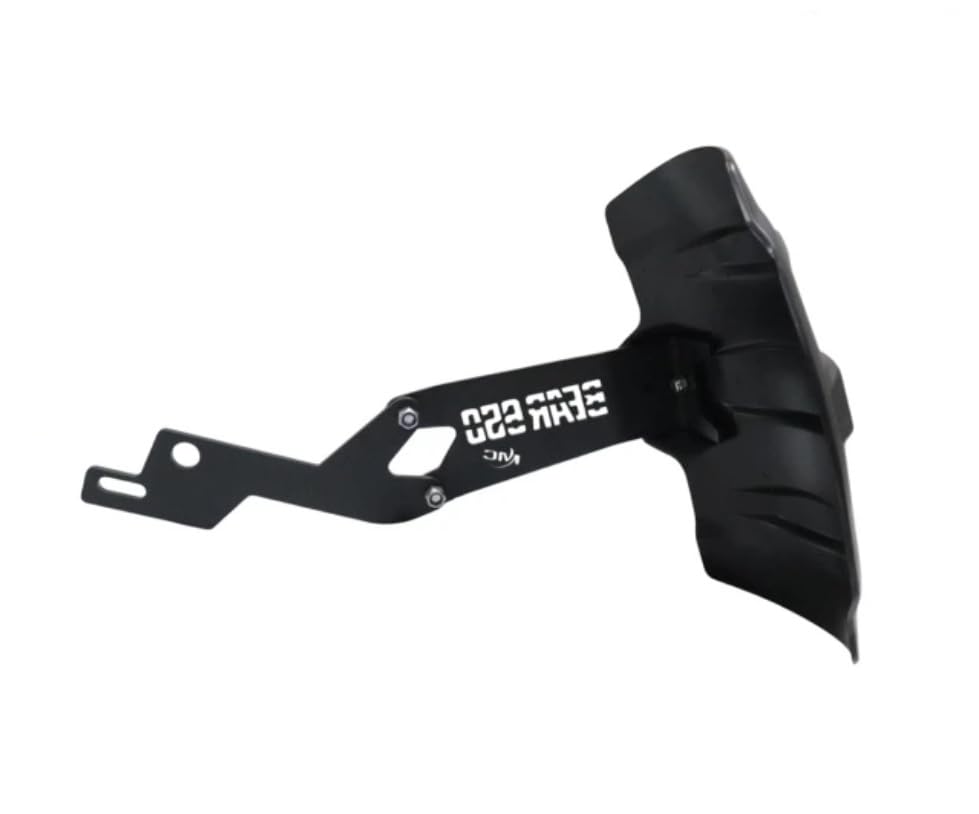 Tyre Mudguard/Rear Mudguard Bracket with Rear Reflector Tyre Hugger Vehicle Splash Guard for RE BEAR 650