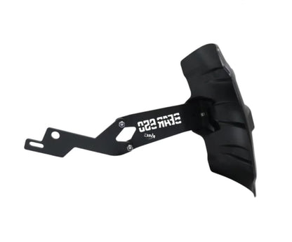 Tyre Mudguard/Rear Mudguard Bracket with Rear Reflector Tyre Hugger Vehicle Splash Guard for RE BEAR 650