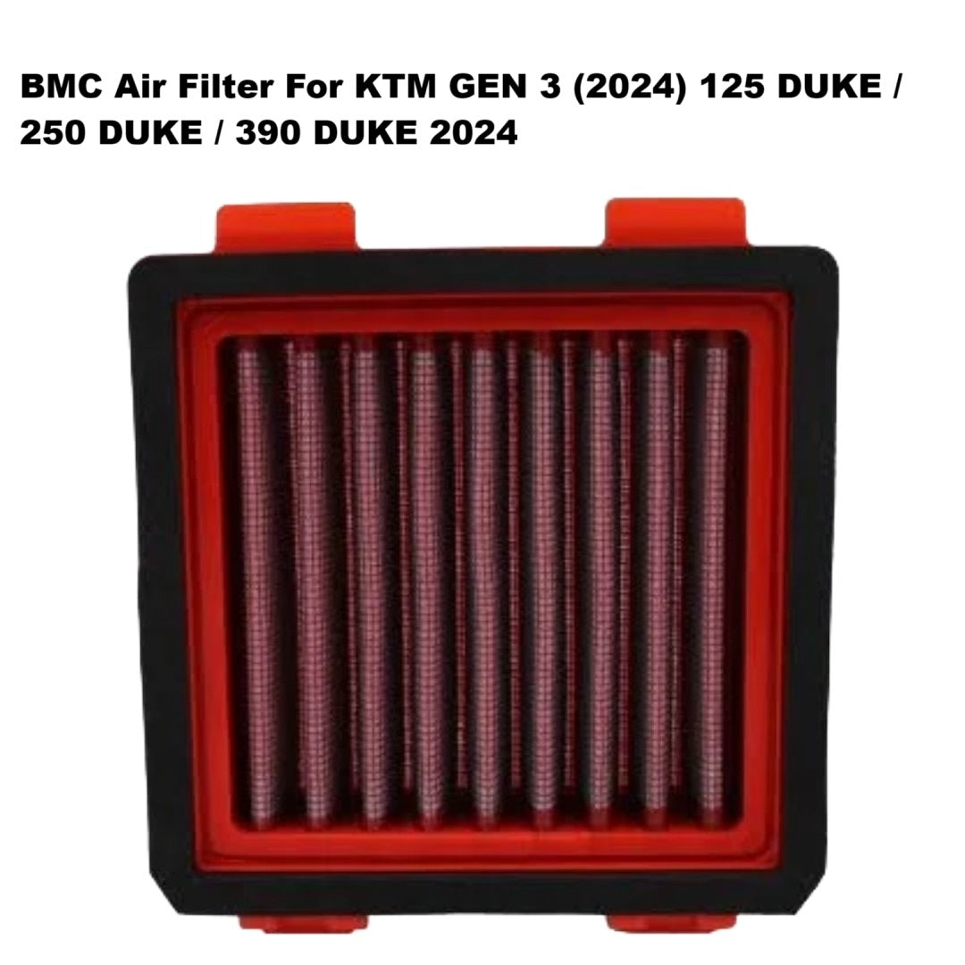 Air Filter For KTM GEN 3 (2024) 125 DUKE / 250 DUKE / 390 DUKE 2024 - BMC Air Filter