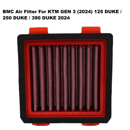 Air Filter For KTM GEN 3 (2024) 125 DUKE / 250 DUKE / 390 DUKE 2024 - BMC Air Filter