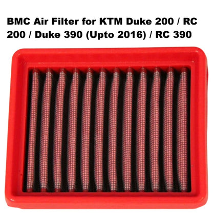 BMC Air Filter for KTM Duke 200 / RC 200 / Duke 390 (Upto 2016) / RC 390