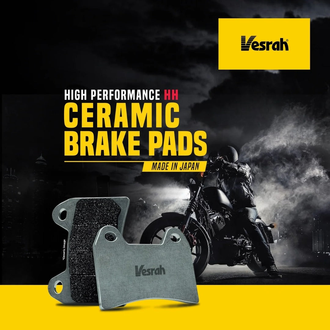 Vesrah Ceramic Brake Pads for BMW 310R