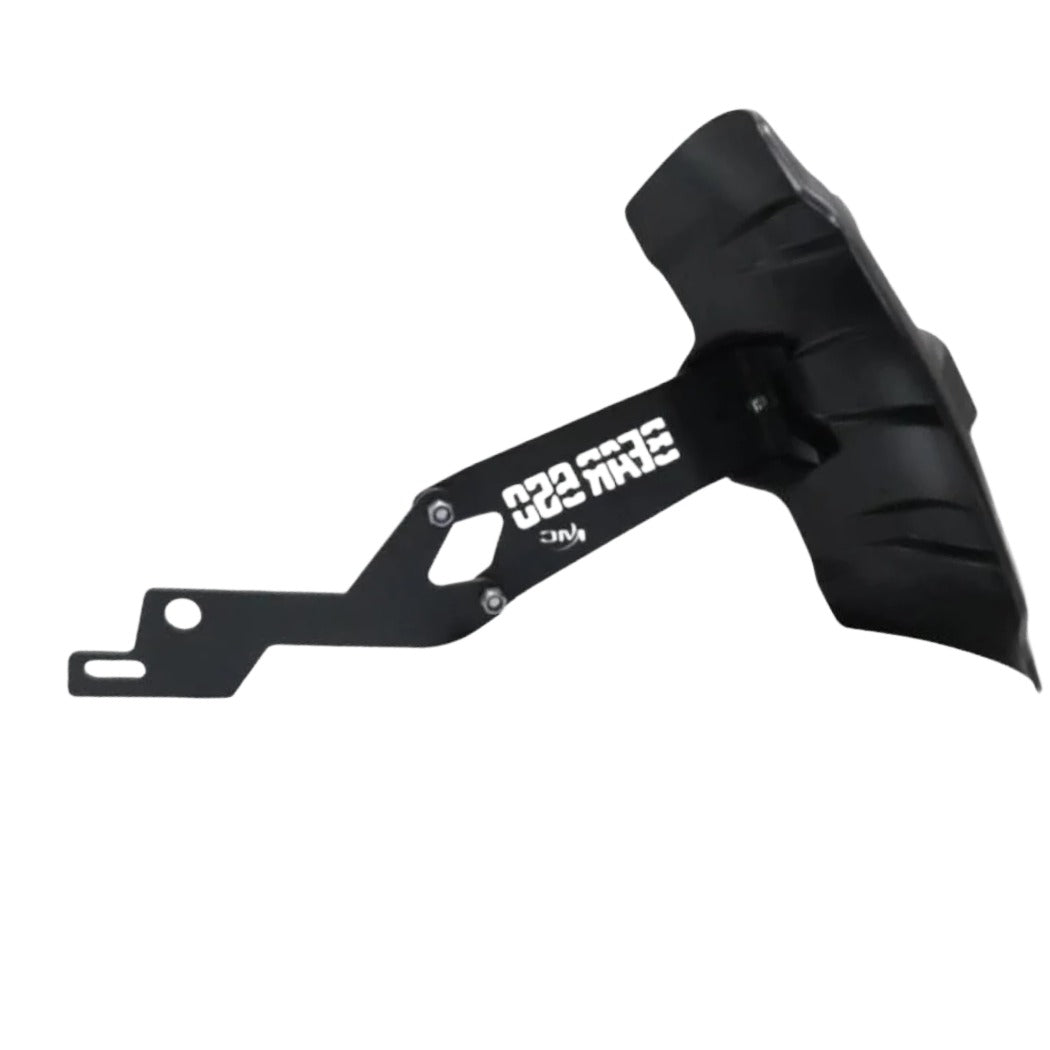 Tyre Mudguard/Rear Mudguard Bracket with Rear Reflector Tyre Hugger Vehicle Splash Guard for RE BEAR 650