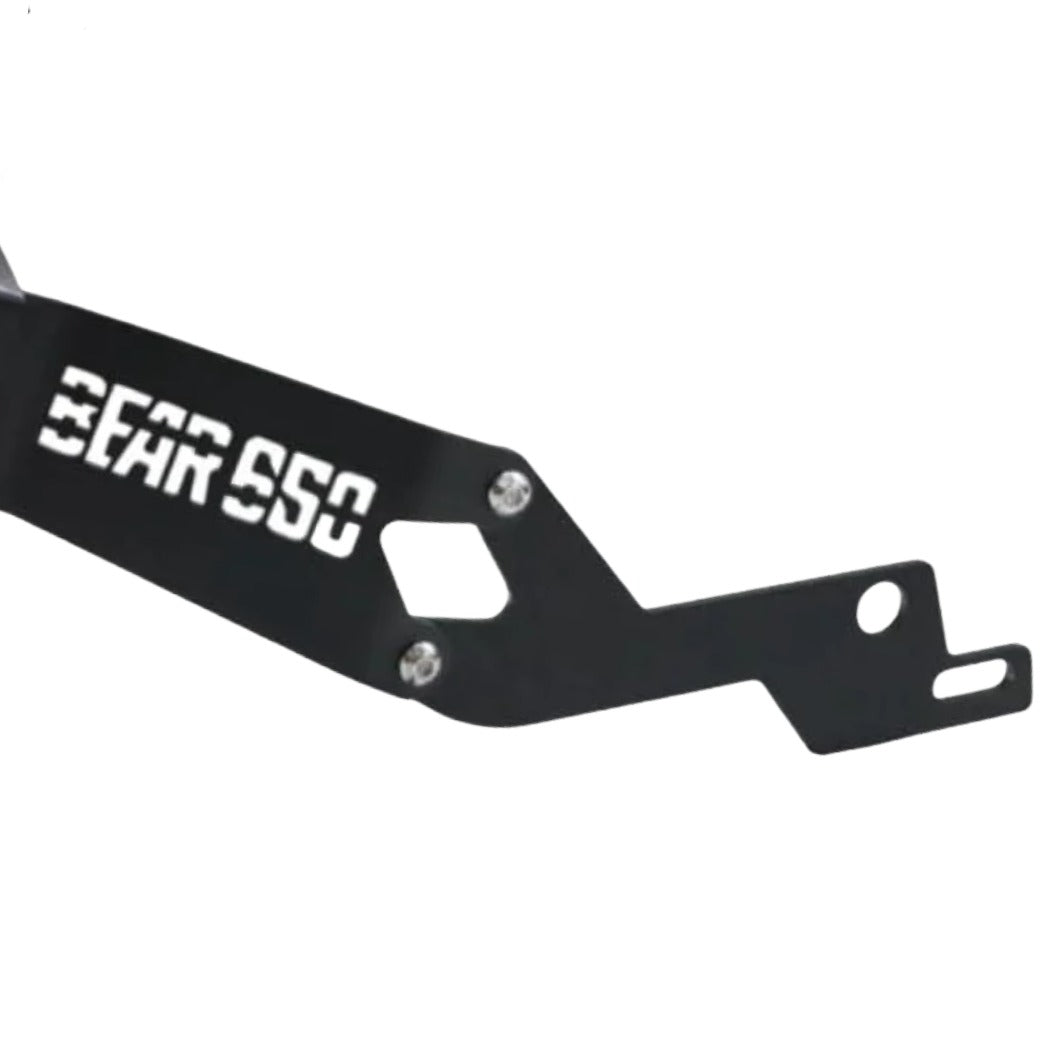 Tyre Mudguard/Rear Mudguard Bracket with Rear Reflector Tyre Hugger Vehicle Splash Guard for RE BEAR 650