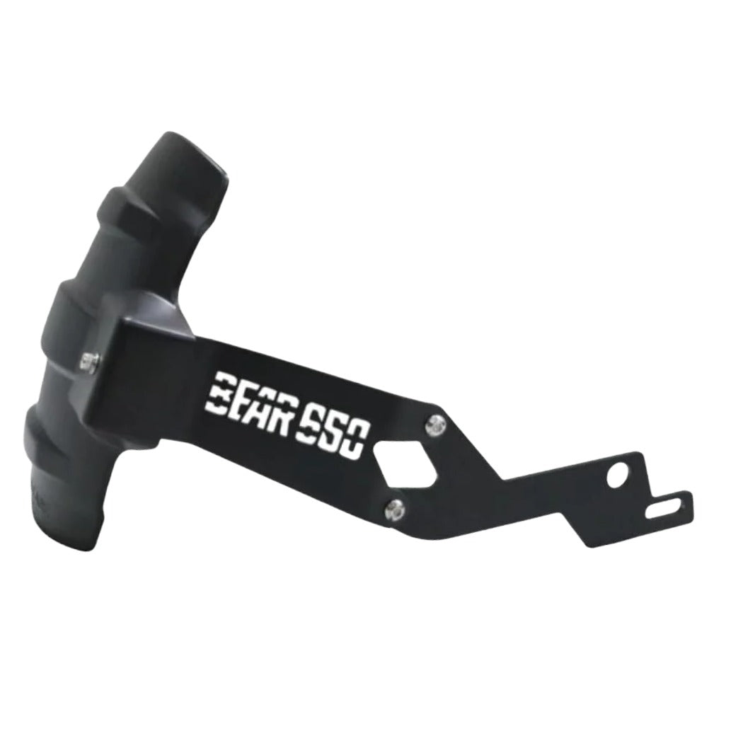 Tyre Mudguard/Rear Mudguard Bracket with Rear Reflector Tyre Hugger Vehicle Splash Guard for RE BEAR 650