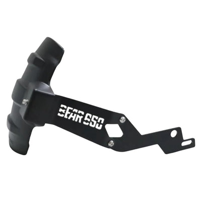 Tyre Mudguard/Rear Mudguard Bracket with Rear Reflector Tyre Hugger Vehicle Splash Guard for RE BEAR 650
