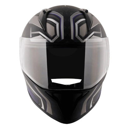 Vega Bolt Marvel Black Panther Edition Matte Finish Helmet