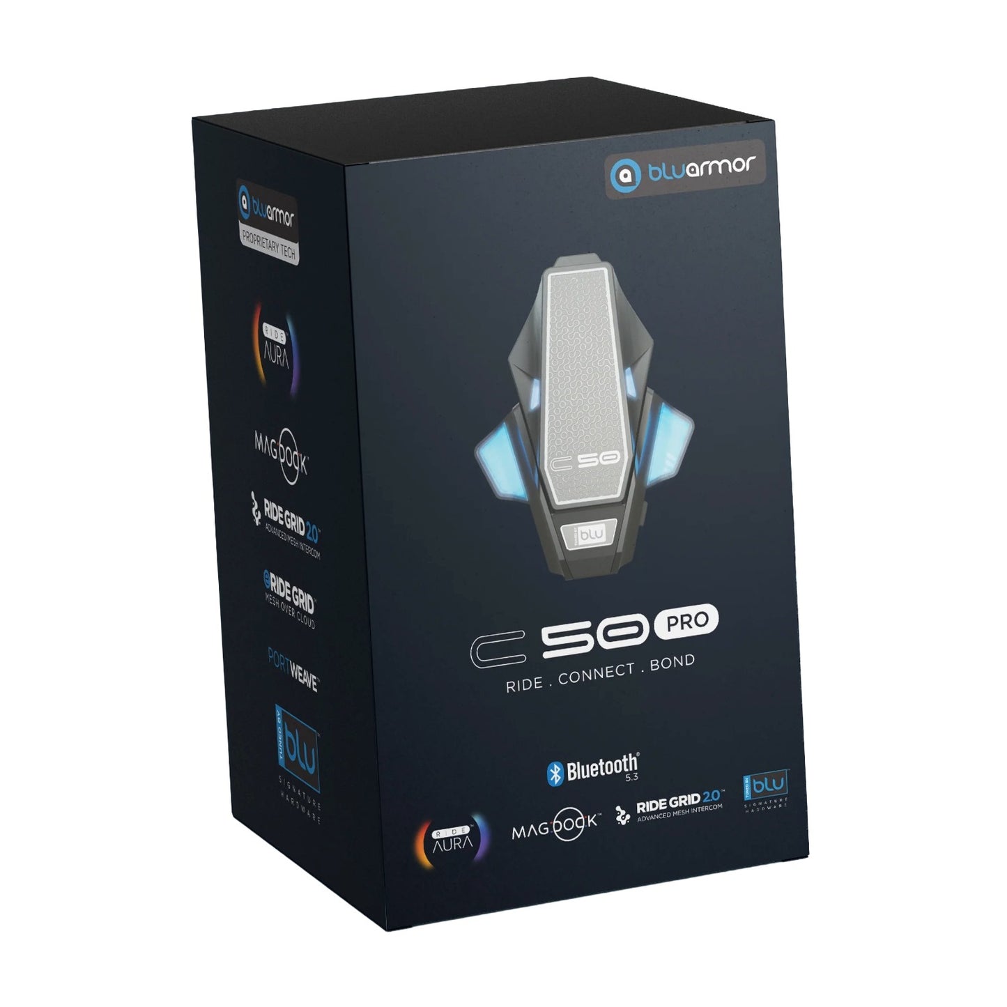 GUB Bluarmor C50 Pro Helmet Intercom Communication Device