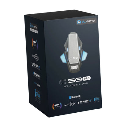GUB Bluarmor C50 Pro Helmet Intercom Communication Device