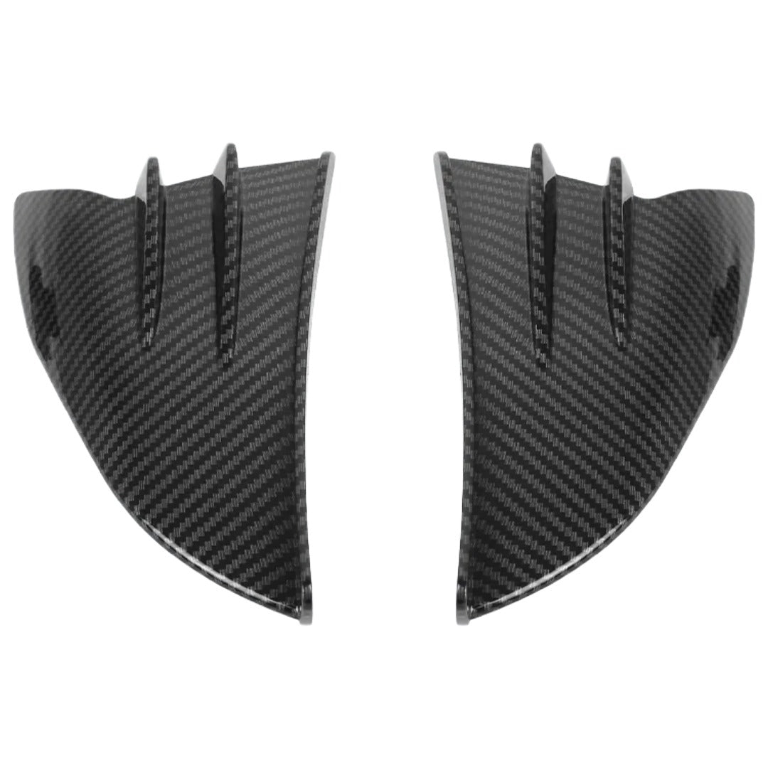 Canard Carbon Fiber Finish for Universal