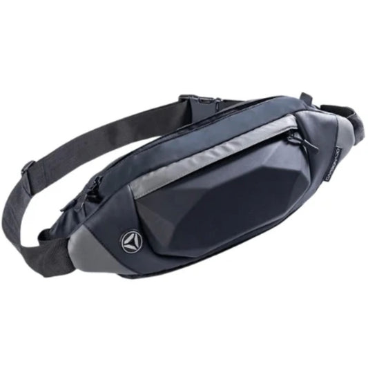 Carbonado Rock Waist Pouch - Black