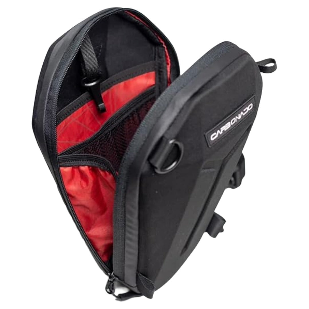 Carbonado Todd | Unisex Sling Bag | Multipurpose Utility | Cross Body Bag | Ideal for Motorcycling, Outdoor, Hiking, Adventure and Travel