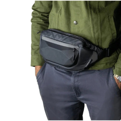 Carbonado Rock Waist Pouch - Black
