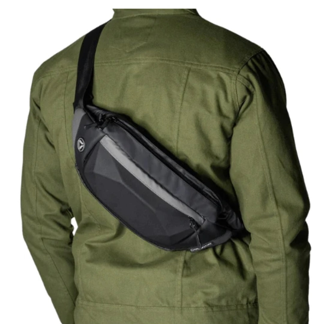 Carbonado Rock Waist Pouch - Black