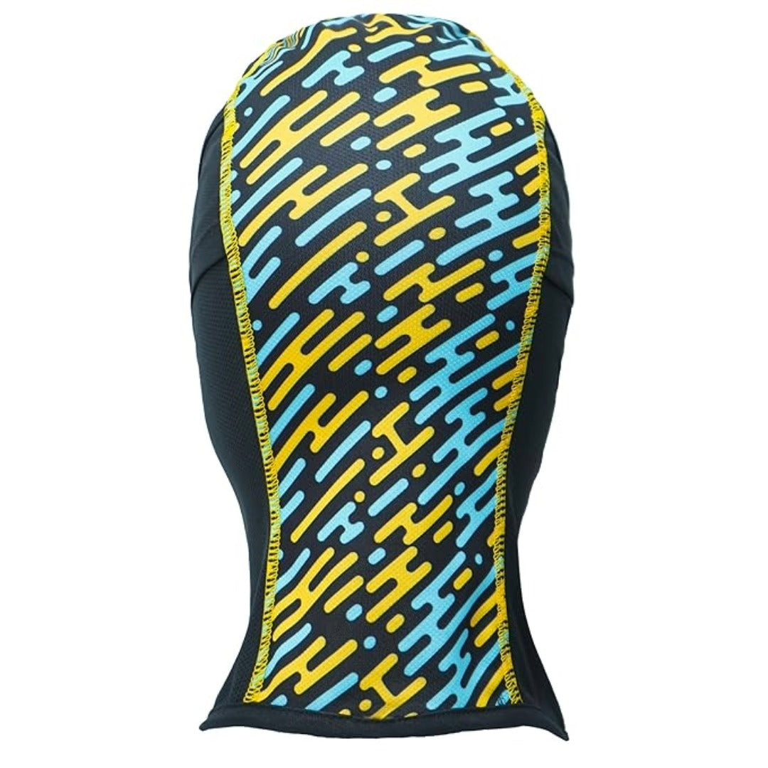 SCALA Coolknit Multipanel Balaclava Face Mask for Men & Women Balaclava for Bike Riding, UV Protected Breathable Helmet Liner, Anti-Hair Fall, Sweat Absorbing & Odour Free