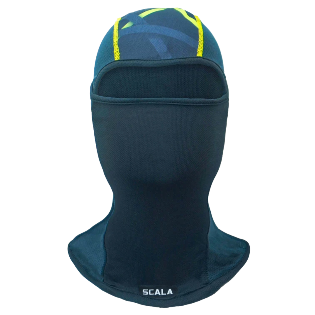 SCALA Coolknit Multipanel Balaclava Face Mask for Men & Women Balaclava for Bike Riding, UV Protected Breathable Helmet Liner, Anti-Hair Fall, Sweat Absorbing & Odour Free