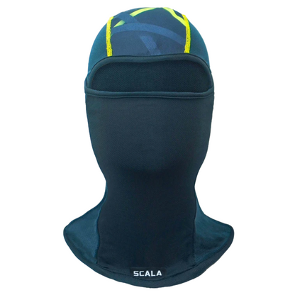 SCALA Coolknit Multipanel Balaclava Face Mask for Men & Women Balaclava for Bike Riding, UV Protected Breathable Helmet Liner, Anti-Hair Fall, Sweat Absorbing & Odour Free