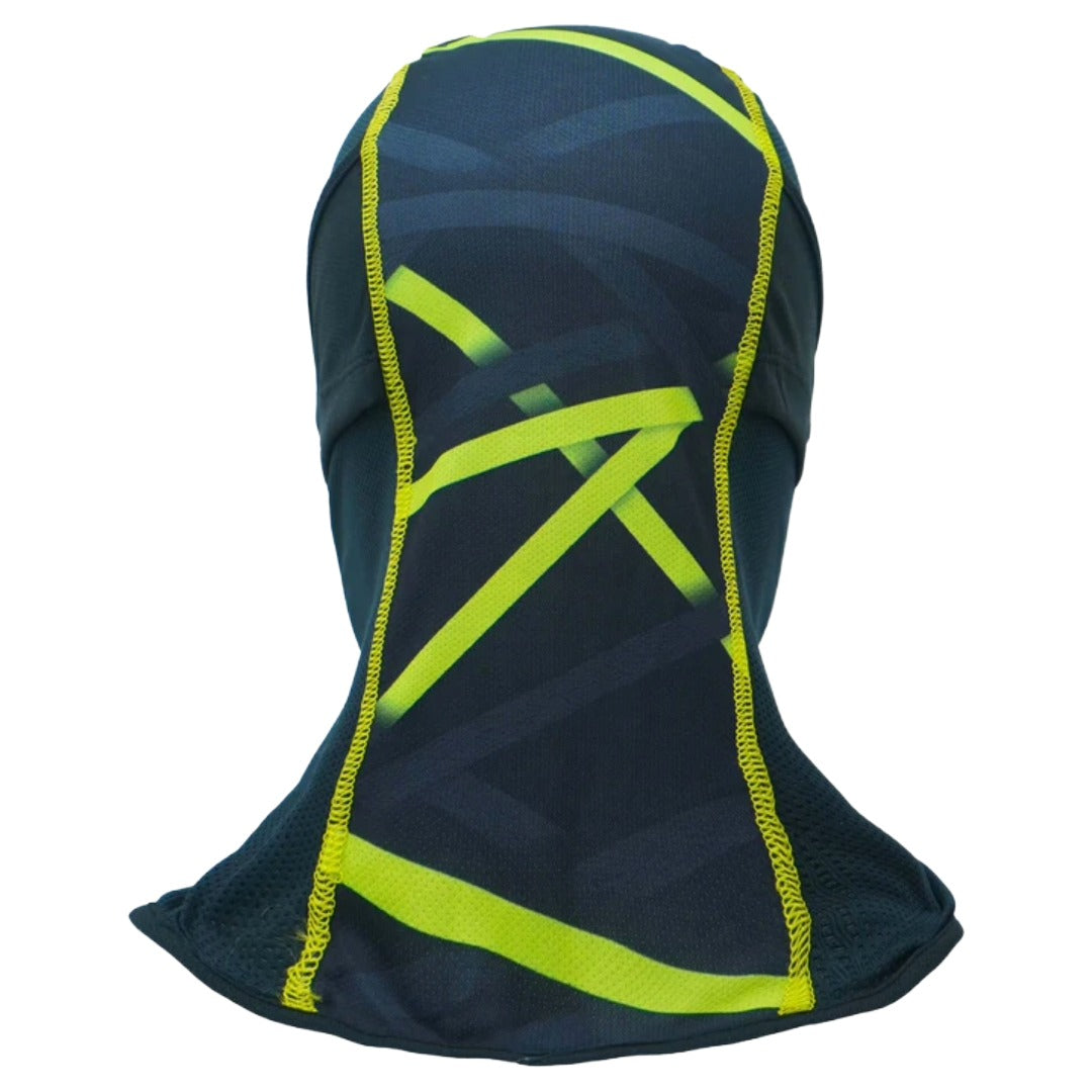 SCALA Coolknit Multipanel Balaclava Face Mask for Men & Women Balaclava for Bike Riding, UV Protected Breathable Helmet Liner, Anti-Hair Fall, Sweat Absorbing & Odour Free