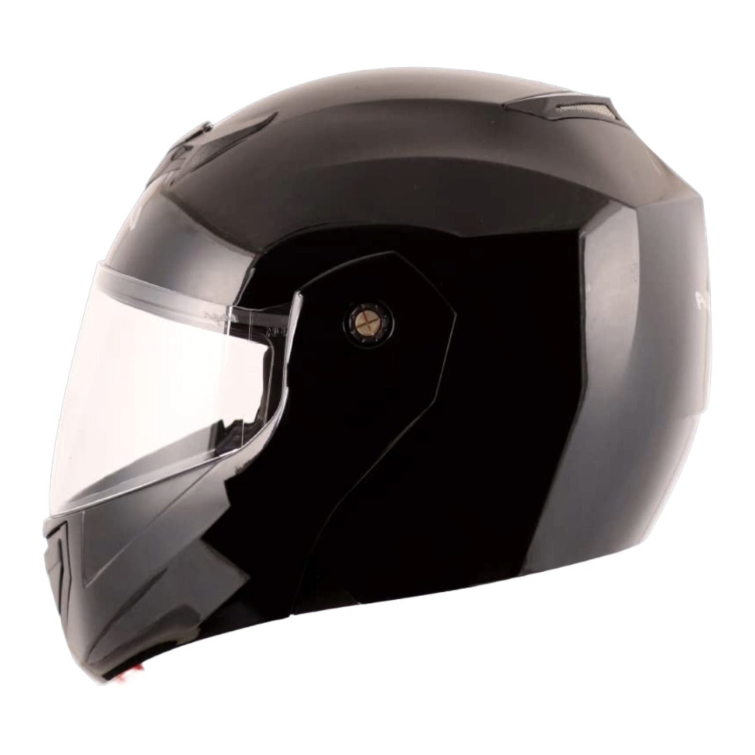 GUB Vega Crux ISI Certified Flip-Up Helmet for Men and Women with Clear Visor