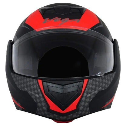 MATTE BLACK & RED
