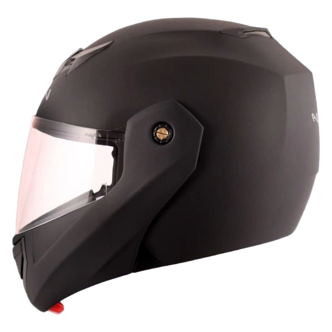 GUB Vega Crux ISI Certified Flip-Up Helmet for Men and Women with Clear Visor