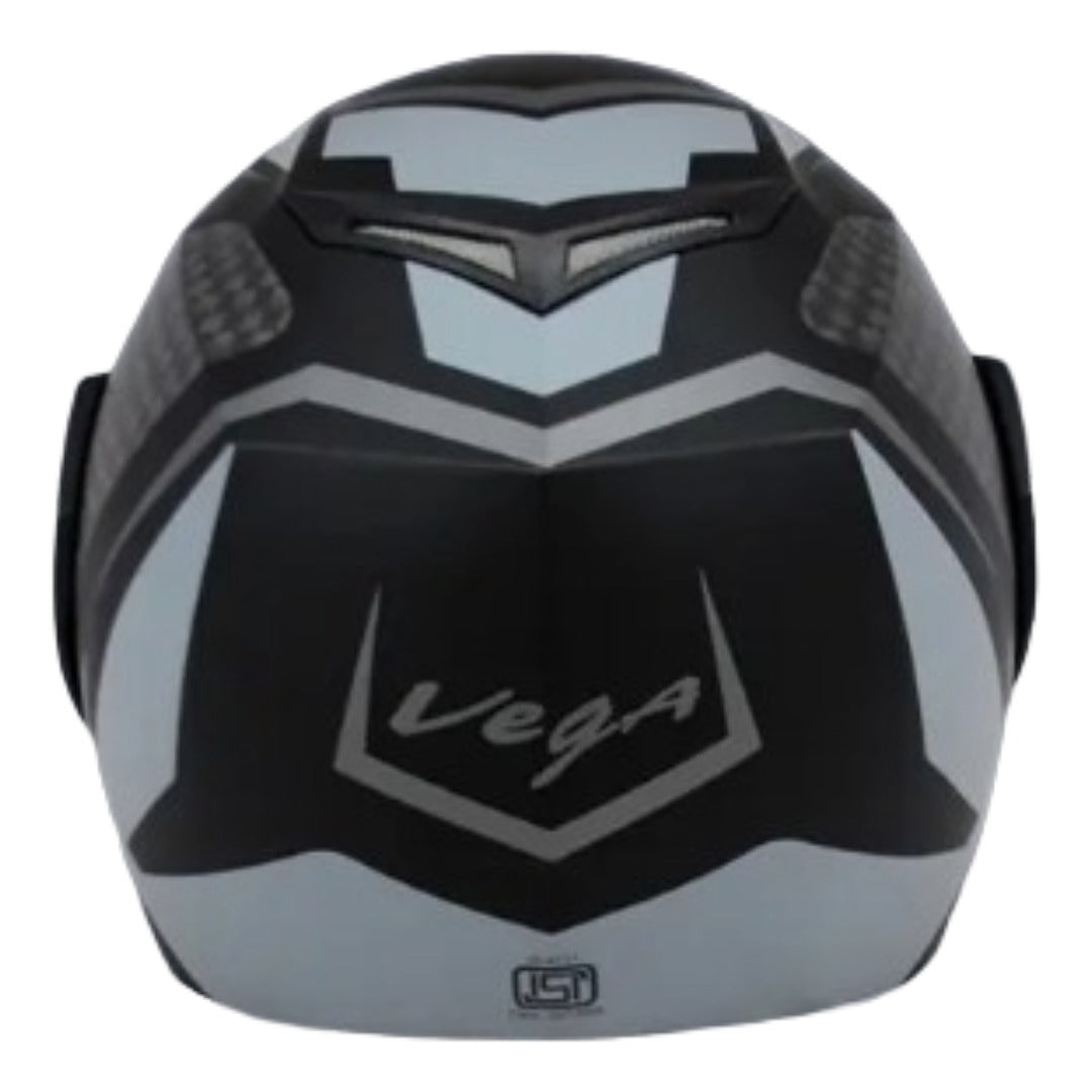 MATTE BLACK & SILVER