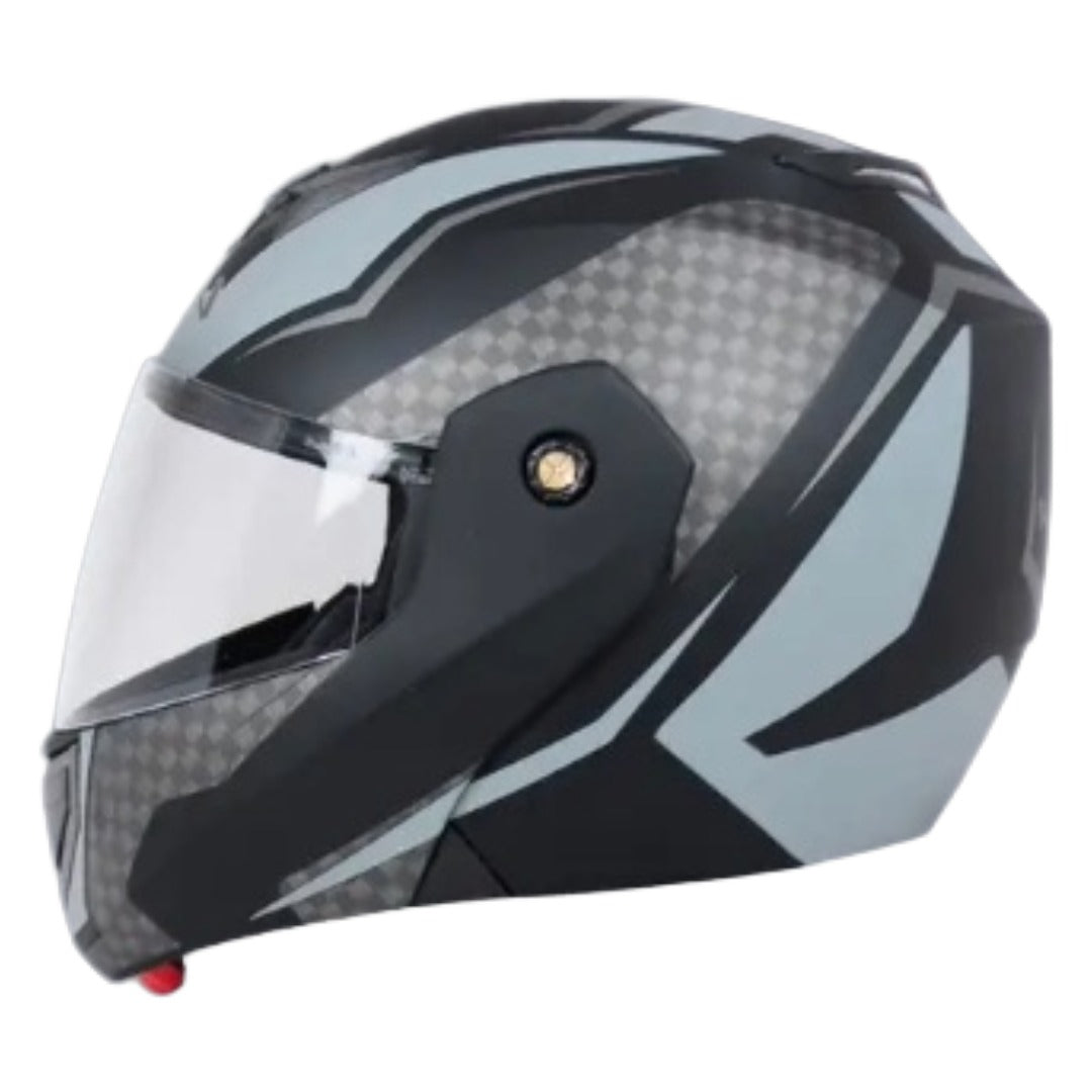 MATTE BLACK & SILVER