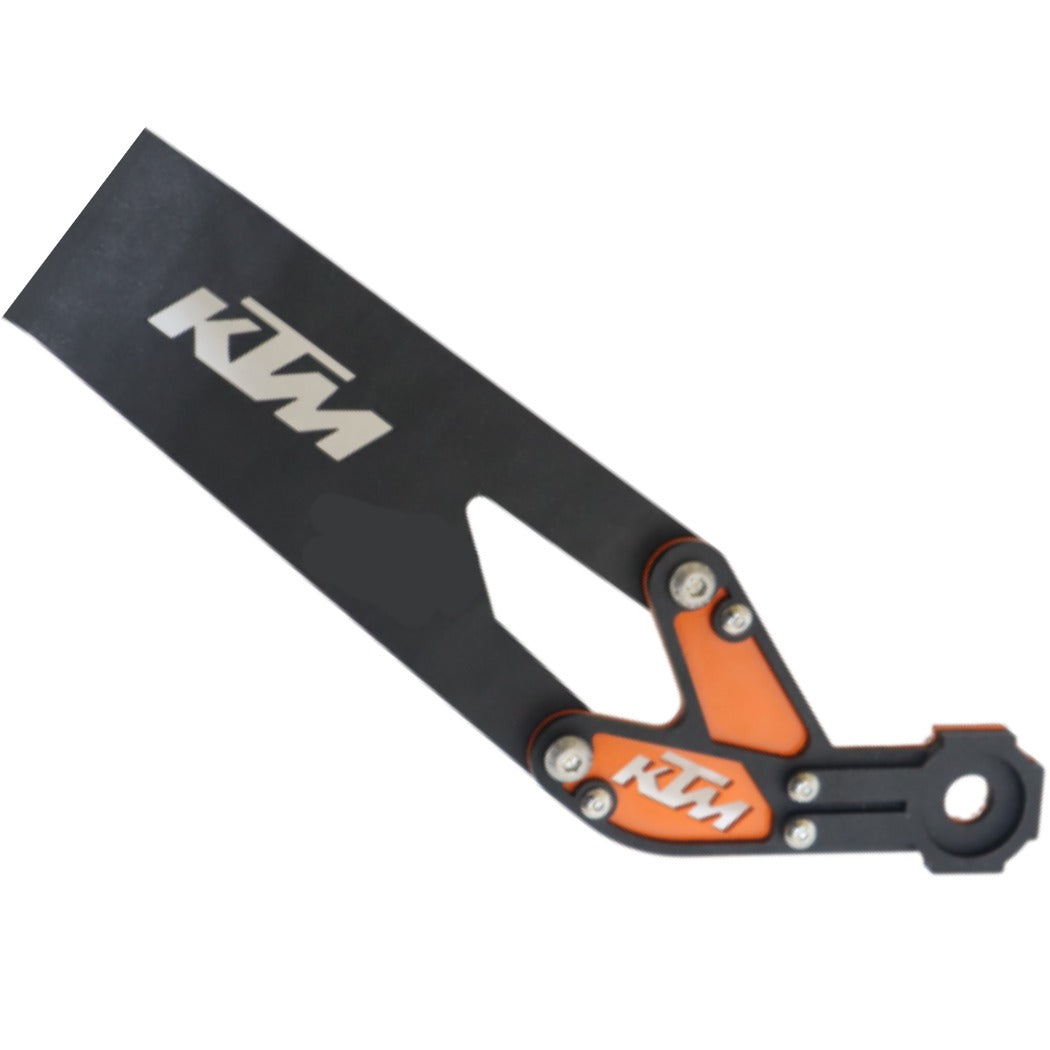 Tyre Hugger | Mudguard | Splash Guard with 3MM Thickness Metal Clamp Mudguard for KTM Adventure 390S (2025)