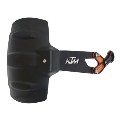 Tyre Hugger | Mudguard | Splash Guard with 3MM Thickness Metal Clamp Mudguard for KTM Adventure 390S (2025)