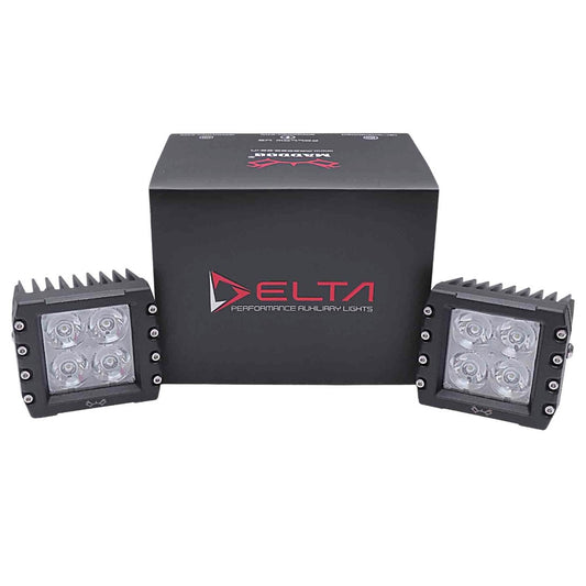 Maddog Delta Led Auxiliary Light for Motorcycles - 60 Watts