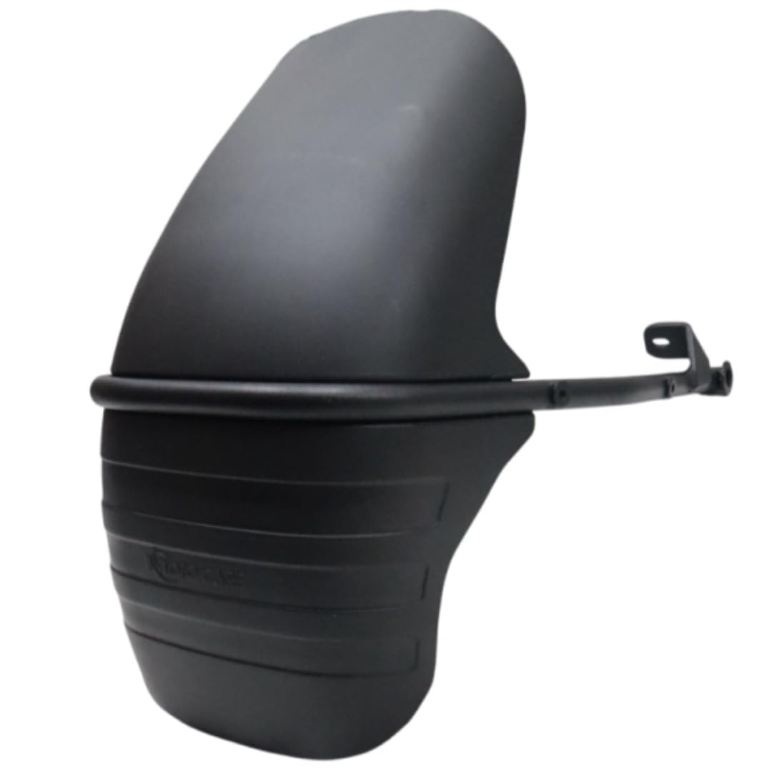 Type 2 Tyre Hugger for KTM Duke 250 & 390 BS6 | Rear Mudguard Splash Guard | Plastic With Metel Clamp| Black