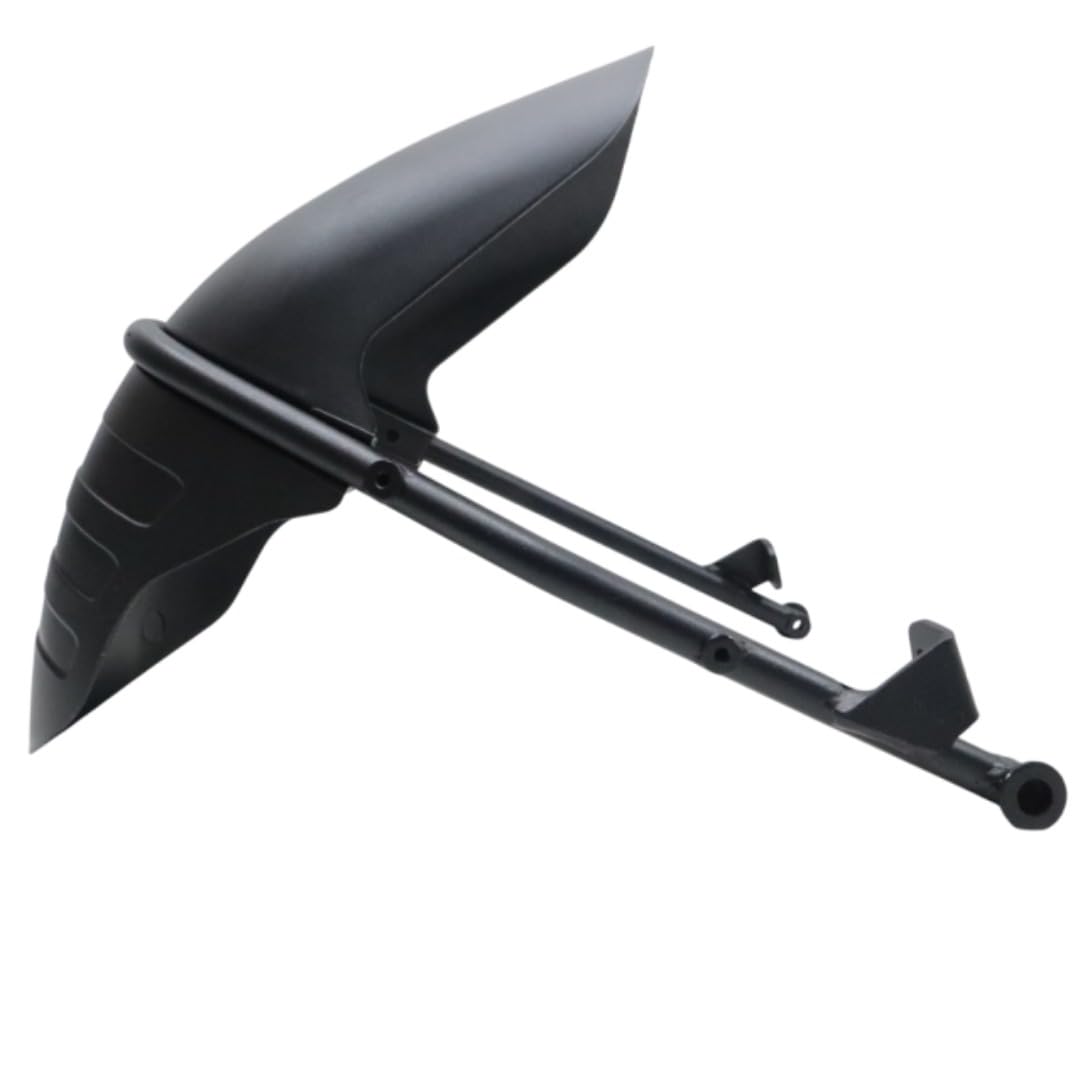Type 2 Tyre Hugger for KTM Duke 250 & 390 BS6 | Rear Mudguard Splash Guard | Plastic With Metel Clamp| Black