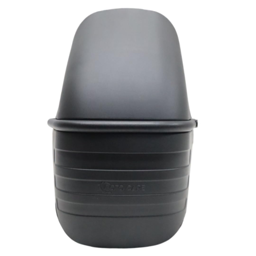 Type 2 Tyre Hugger for KTM Duke 250 & 390 BS6 | Rear Mudguard Splash Guard | Plastic With Metel Clamp| Black