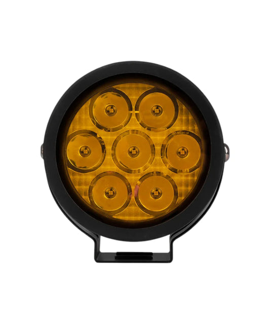 HJG 7 LED Round Fog Light - 70 Watts