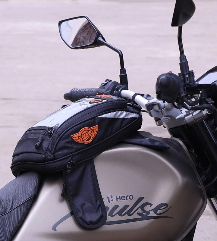 GUB Guardian Gears Universal Magnetic 18L Tank Bag with Rain Cover