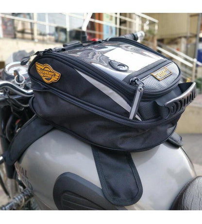 GUB Guardian Gears Universal Magnetic 18L Tank Bag with Rain Cover